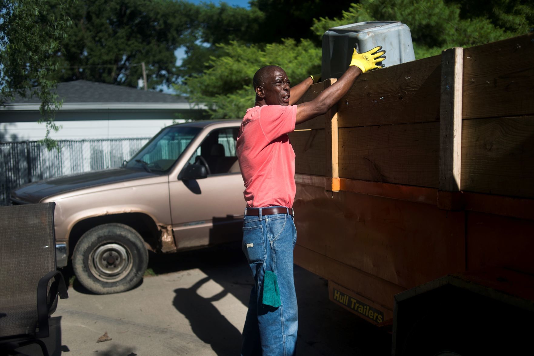 Homeless Hoskins Photo Story